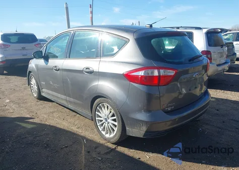 2013 Ford C-Max Hybrid Se z USA, uszkodzony, nr VIN 1FADP5AU6DL544072